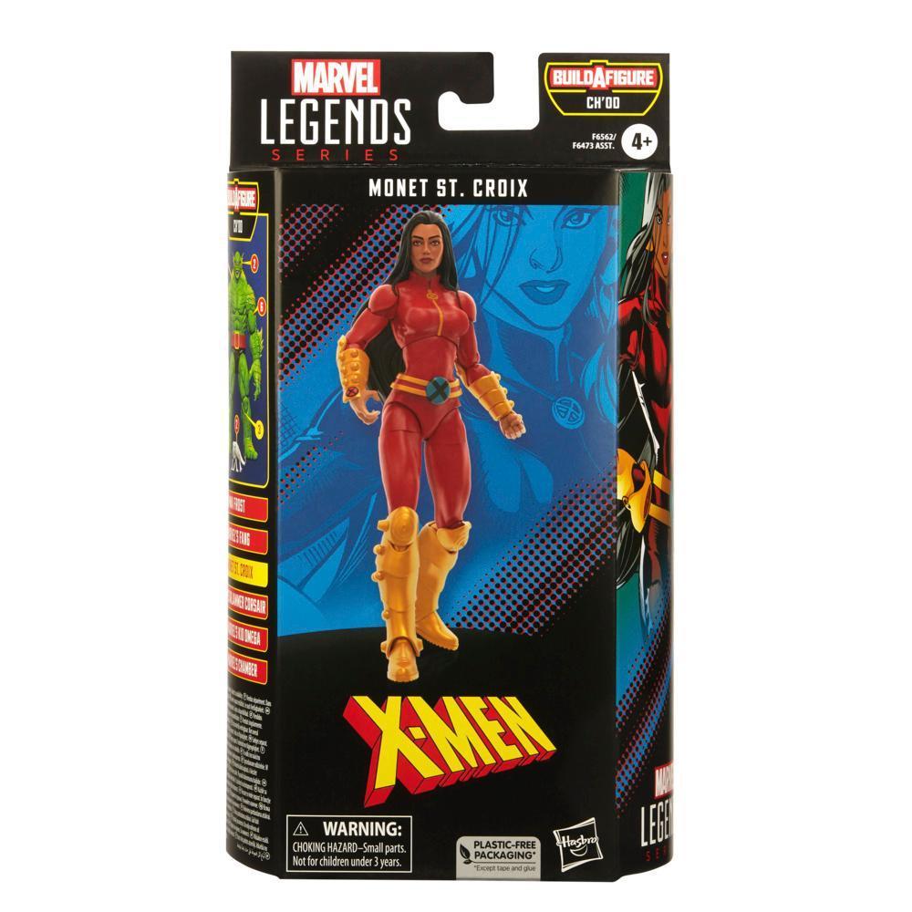 Hasbro Marvel Legends Series: Monet St. Croix Generation X comics, X-Men Action Figure (6”) product thumbnail 1