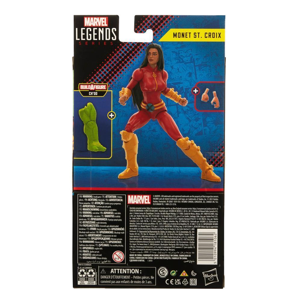 Hasbro Marvel Legends Series: Monet St. Croix Generation X comics, X-Men Action Figure (6”) product thumbnail 1