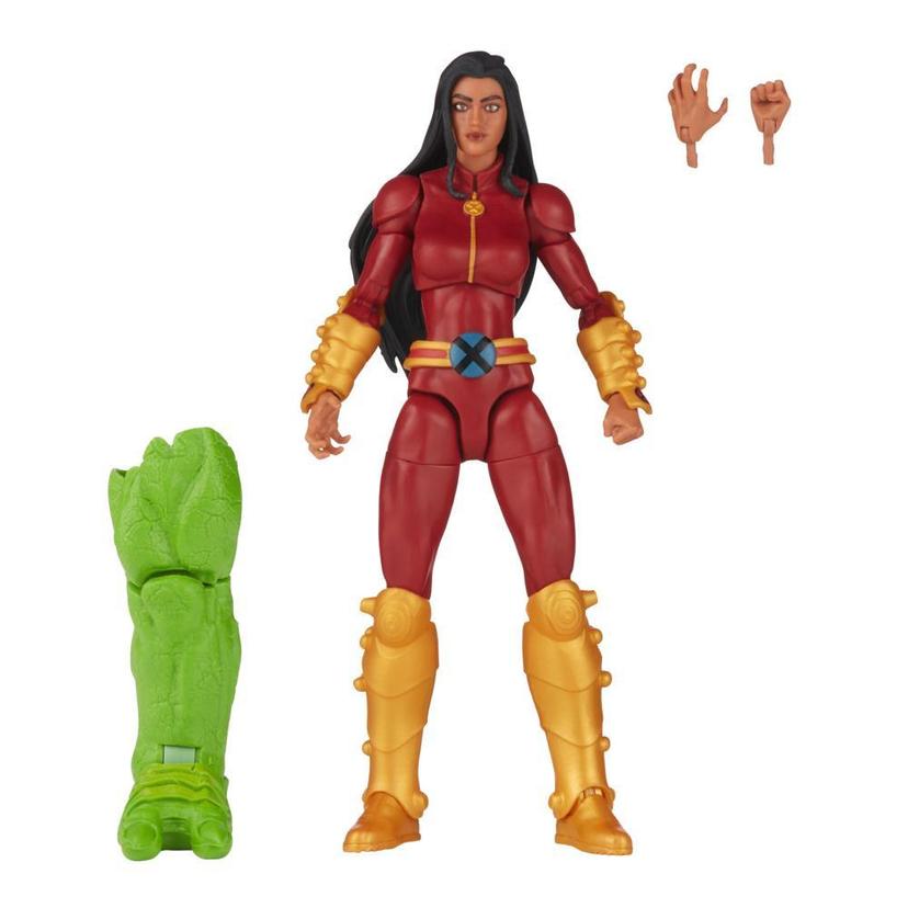 Hasbro Marvel Legends Series: Monet St. Croix Generation X comics, X-Men Action Figure (6”) product image 1