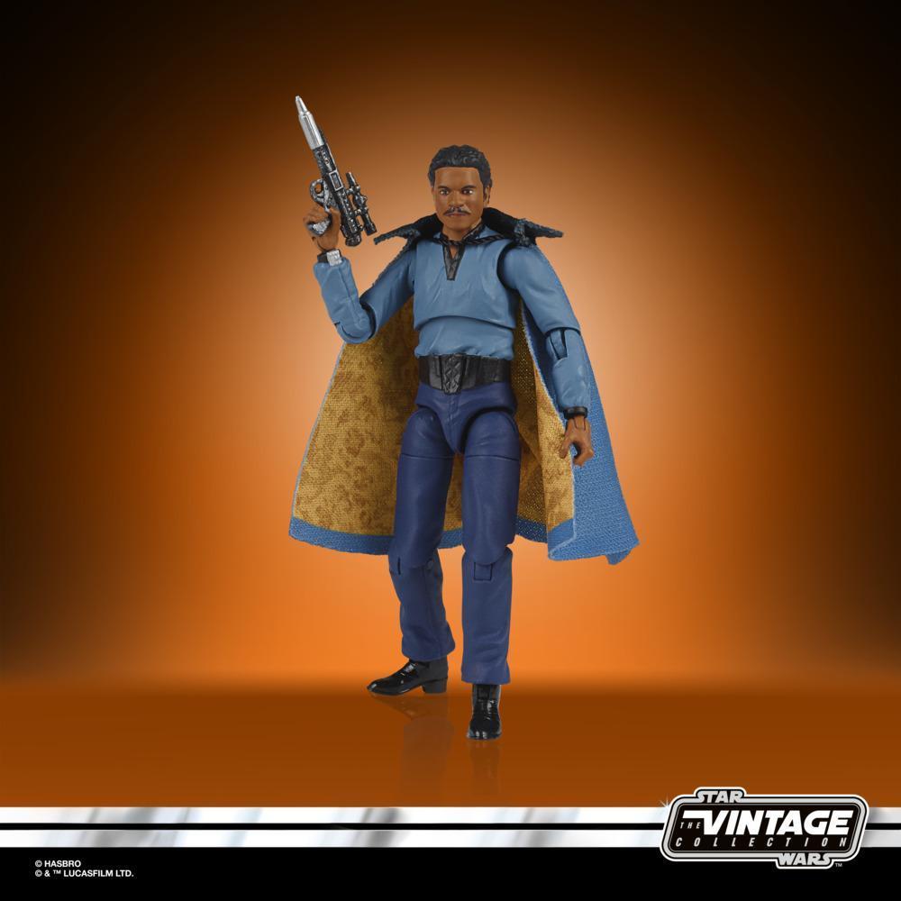 Star Wars The Vintage Collection Lando Calrissian Toy, 3.75-Inch-Scale Star Wars: The Empire Strikes Back Action Figure product thumbnail 1