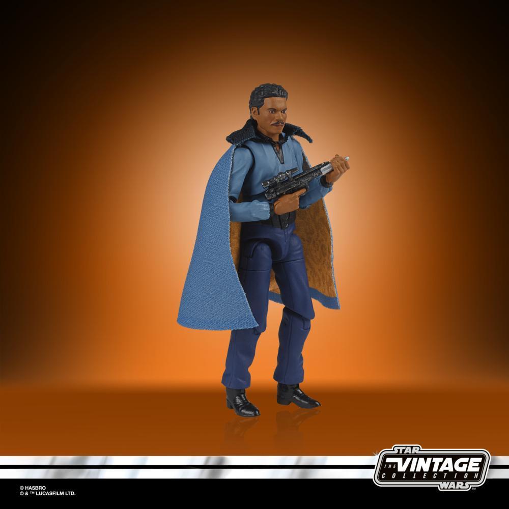 Star Wars The Vintage Collection Lando Calrissian Toy, 3.75-Inch-Scale Star Wars: The Empire Strikes Back Action Figure product thumbnail 1