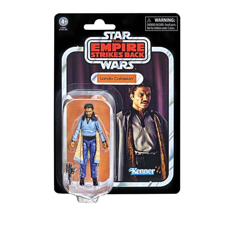 Star Wars The Vintage Collection Lando Calrissian Toy, 3.75-Inch-Scale Star Wars: The Empire Strikes Back Action Figure product thumbnail 1