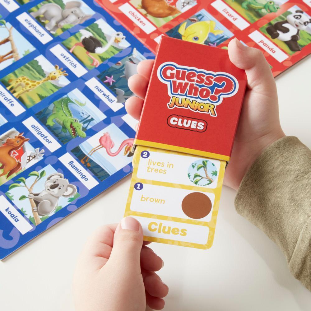 Guess Who? Junior Board Game for Kids Ages 3 and Up, Preschool Games, Kids Games product thumbnail 1