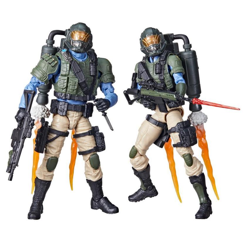 G.I. Joe Classified Series Steel Corps Troopers, Collectible G.I. Joe Action Figure (6"), 95 product image 1