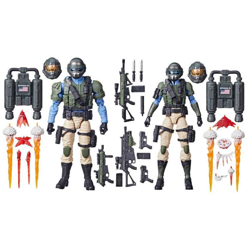G.I. Joe Classified Series Steel Corps Troopers, Collectible G.I. Joe Action Figure (6"), 95 product image 1