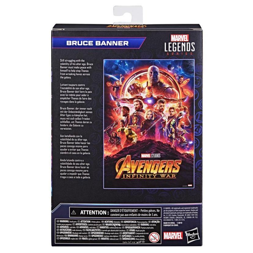 Hasbro Marvel Legends Series Bruce Banner, 6" Marvel Legends Action Figures product image 1