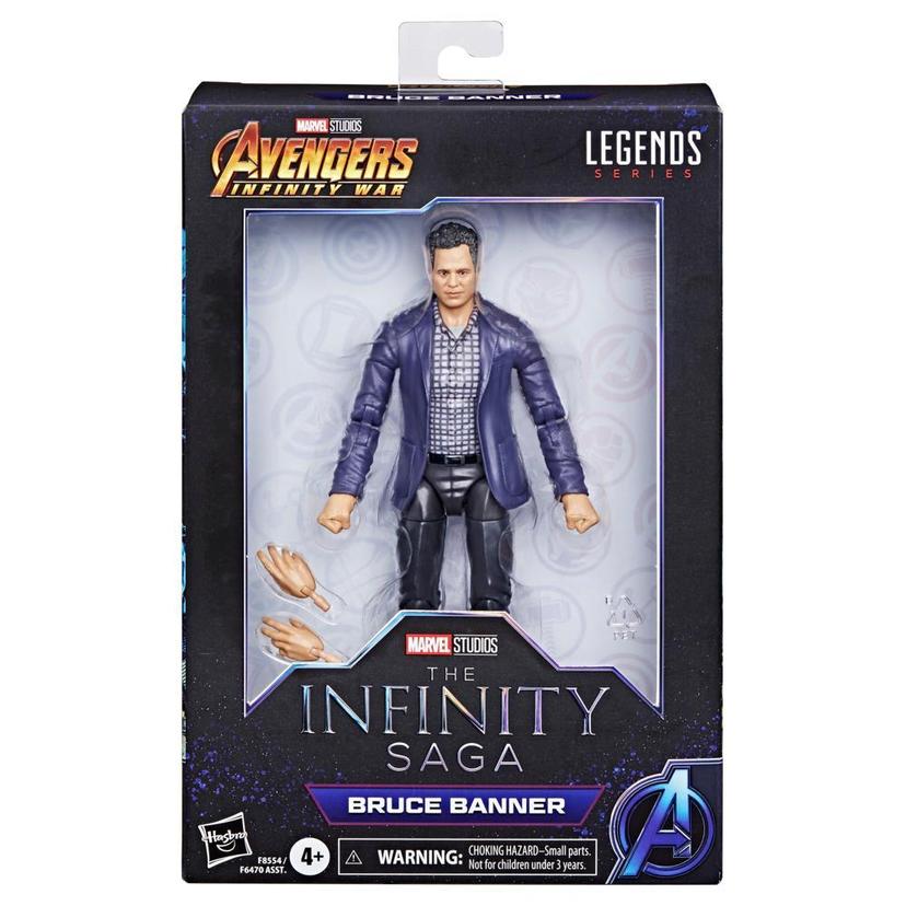 Hasbro Marvel Legends Series Bruce Banner, 6" Marvel Legends Action Figures product image 1