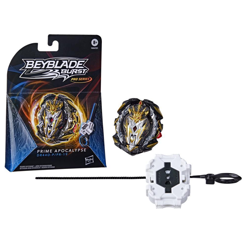 Beyblade Burst Pro Series Prime Apocalypse Spinning Top Starter Pack -- Battling Game Top with Launcher Toy product thumbnail 1