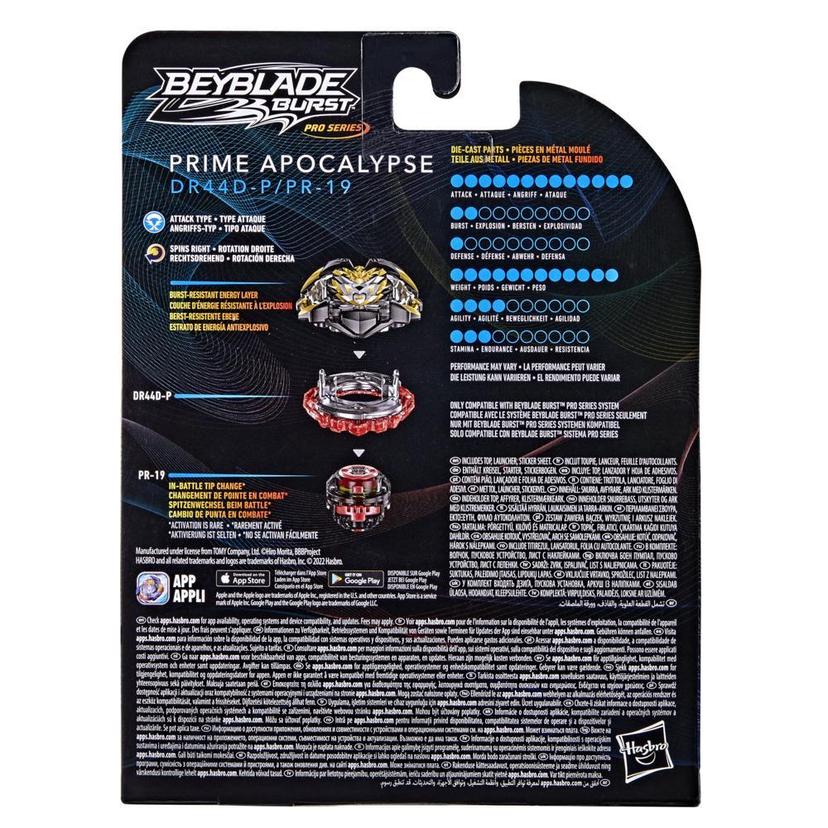 Beyblade Pro Prime Apocalypse Spinning Top Starter Pack -- Battling Top with Launcher - Beyblade
