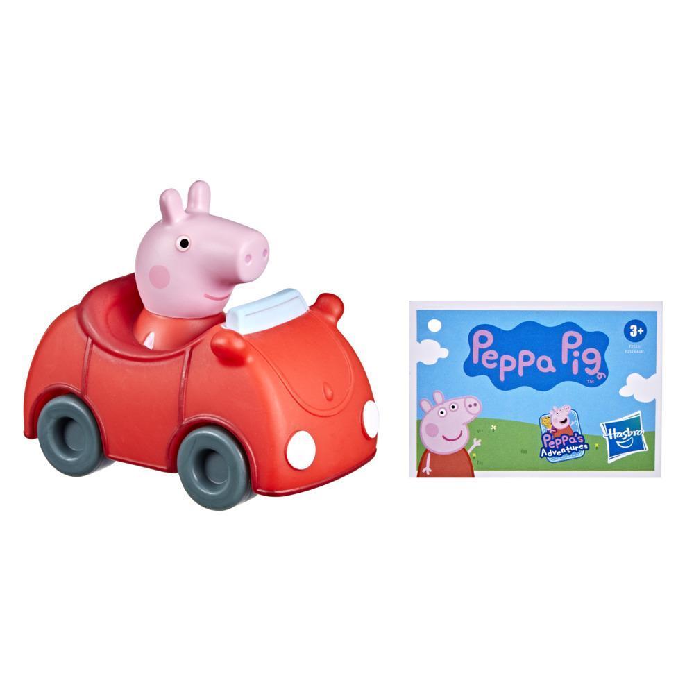 Peppa Pig Peppa’s Adventures Peppa Pig Little Buggy Vehicle Preschool Toy for Ages 3 and Up (Peppa Pig in the Red Car) product thumbnail 1