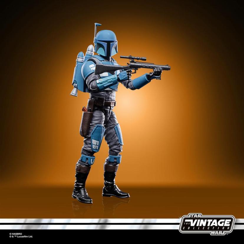 Star Wars The Vintage Collection Death Watch Mandalorian Toy, 3.75-Inch-Scale Star Wars: The Mandalorian Figure for Kids Ages 4 and Up product image 1