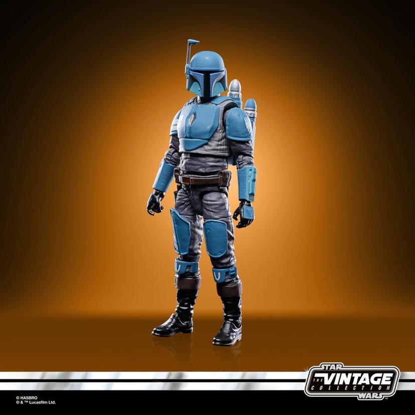 Star Wars The Vintage Collection Death Watch Mandalorian Toy, 3.75-Inch-Scale Star Wars: The Mandalorian Figure for Kids Ages 4 and Up product image 1