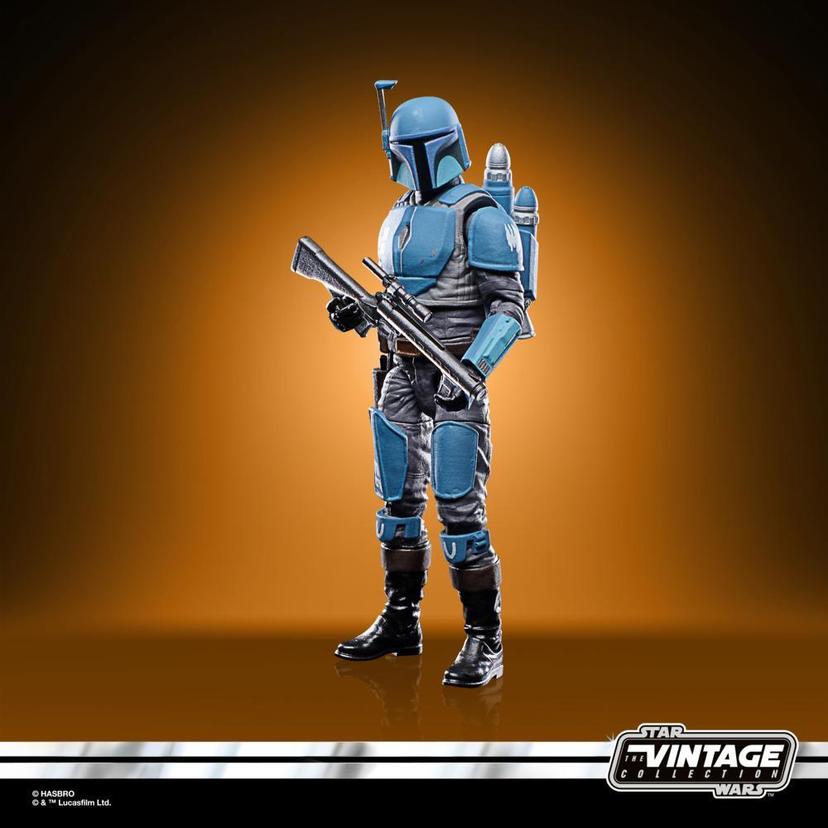 Star Wars The Vintage Collection Death Watch Mandalorian Toy, 3.75-Inch-Scale Star Wars: The Mandalorian Figure for Kids Ages 4 and Up product image 1