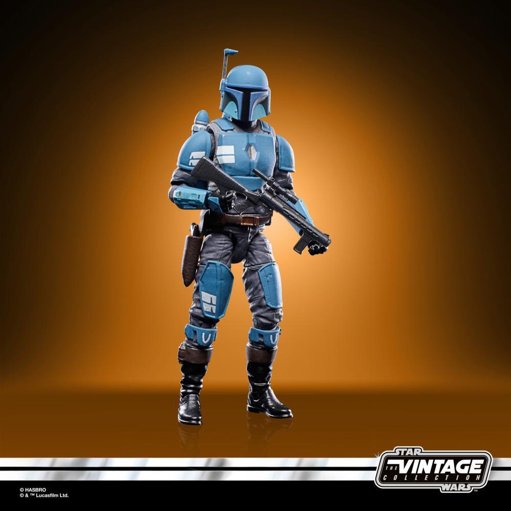 Star Wars The Vintage Collection Death Watch Mandalorian Toy, 3.75-Inch-Scale Star Wars: The Mandalorian Figure for Kids Ages 4 and Up product thumbnail 1