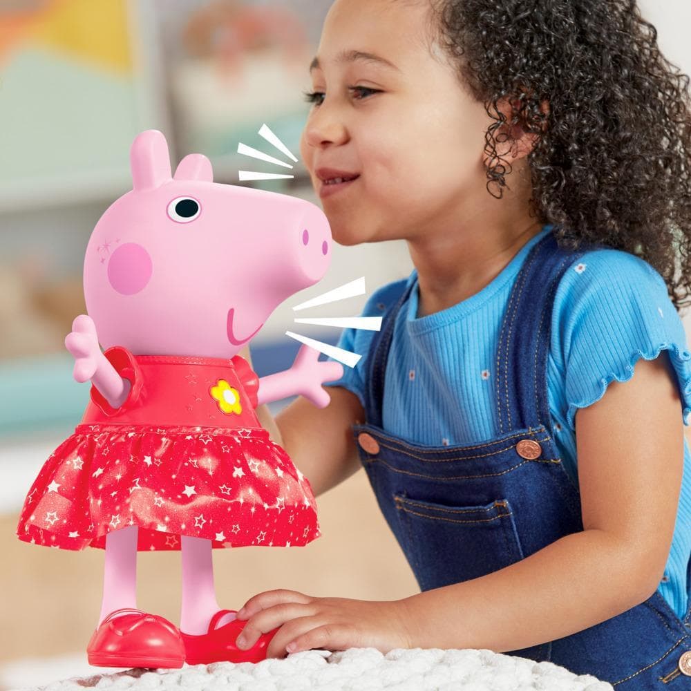 Peppa Pig Toys Peppa’s Muddy Puddles Party Doll, Musical Toys for Girls and Boys Ages 3+ product thumbnail 1