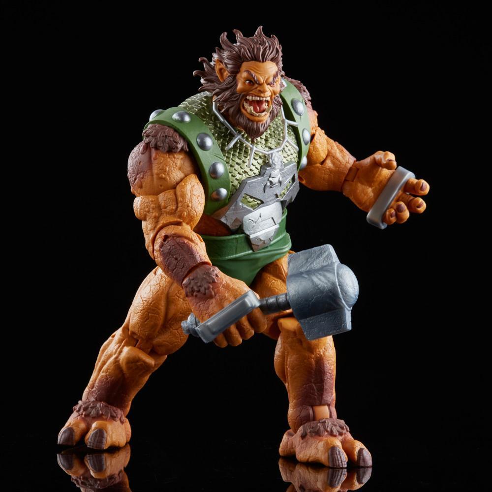 Marvel Legends Ulik the Troll King 6-inch Action Figure Collectible Toy product thumbnail 1