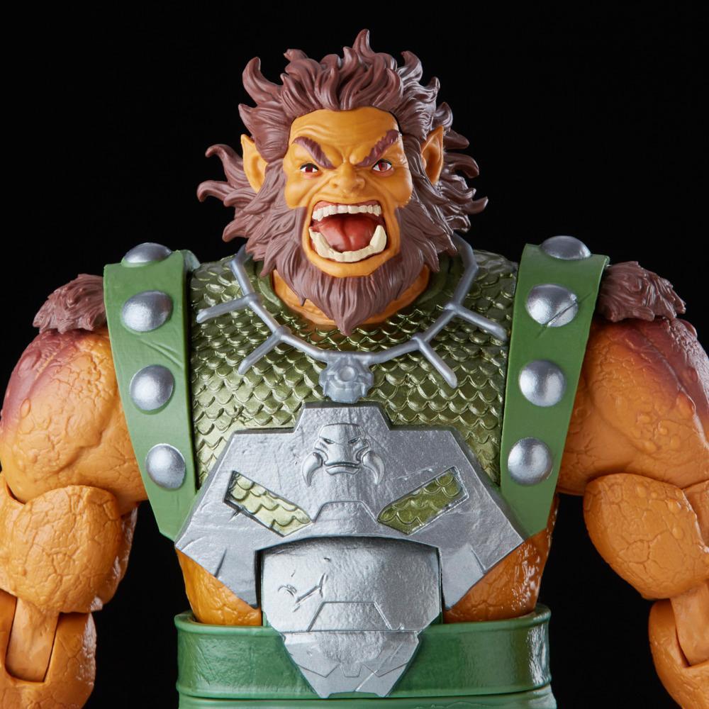 Marvel Legends Ulik the Troll King 6-inch Action Figure Collectible Toy product thumbnail 1