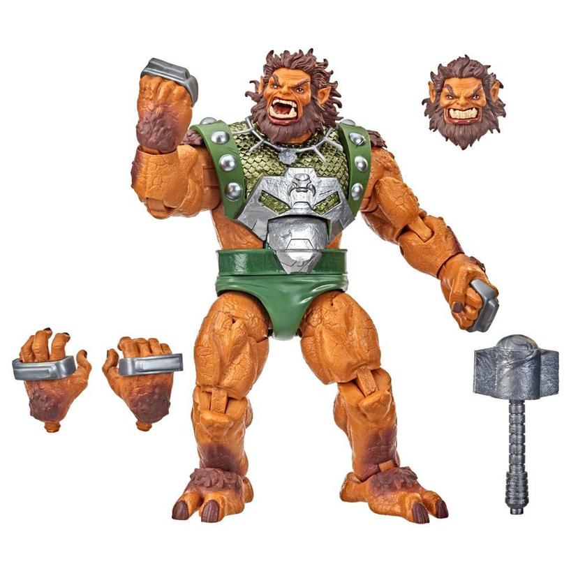 Marvel Legends Ulik the Troll King 6-inch Action Figure Collectible Toy product image 1