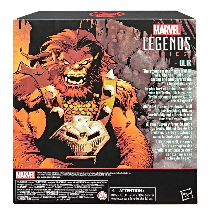 Marvel Legends Ulik the Troll King 6-inch Action Figure Collectible Toy product image 1