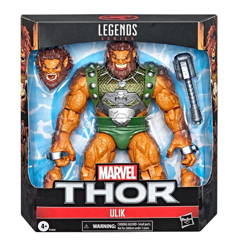 Marvel Legends Ulik the Troll King 6-inch Action Figure Collectible Toy product image 1