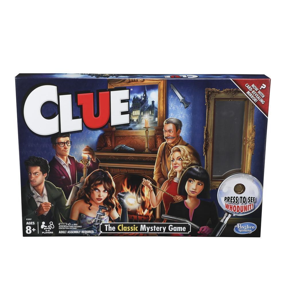 Clue Game Reveal With Mirror product thumbnail 1