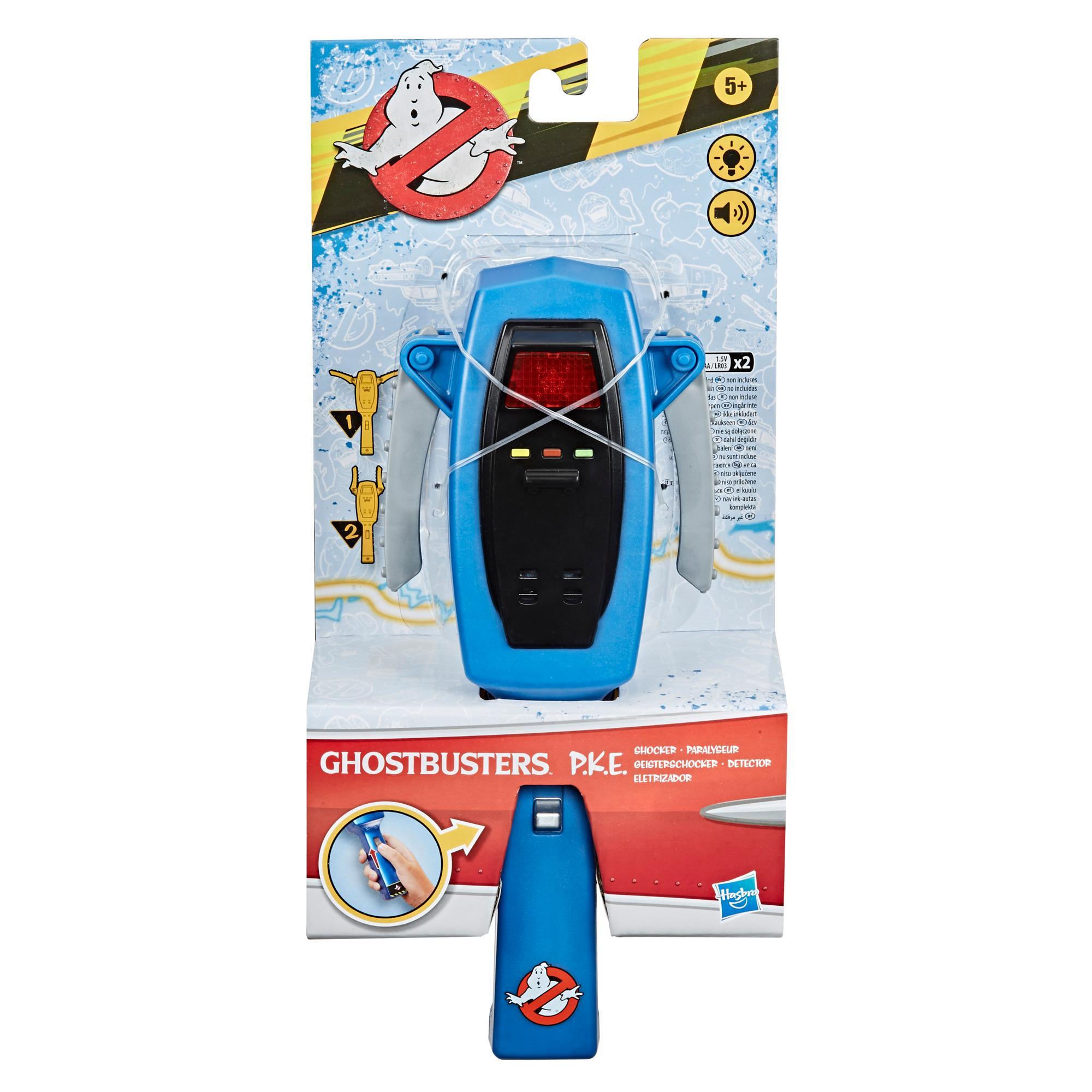 Ghostbusters Afterlife P.K.E. Shocker Roleplay Toy, Cosplay Classic Blue Gear, for Kids, Collectors, and Fans product thumbnail 1
