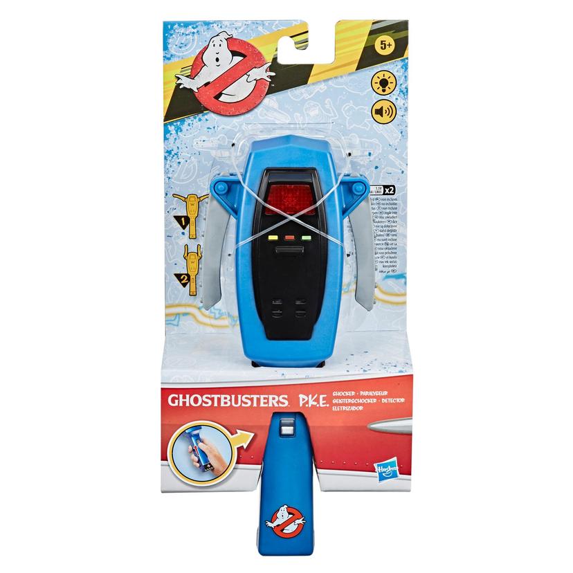 Ghostbusters Afterlife P.K.E. Shocker Roleplay Toy, Cosplay Classic Blue Gear, for Kids, Collectors, and Fans product image 1