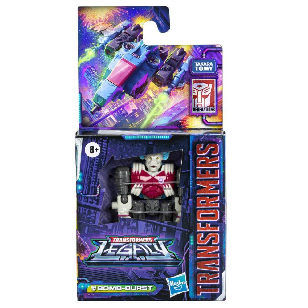 Transformers Toys Generations Legacy Core Bomb-Burst Action Figure - 8 and Up, 3.5-inch product thumbnail 1