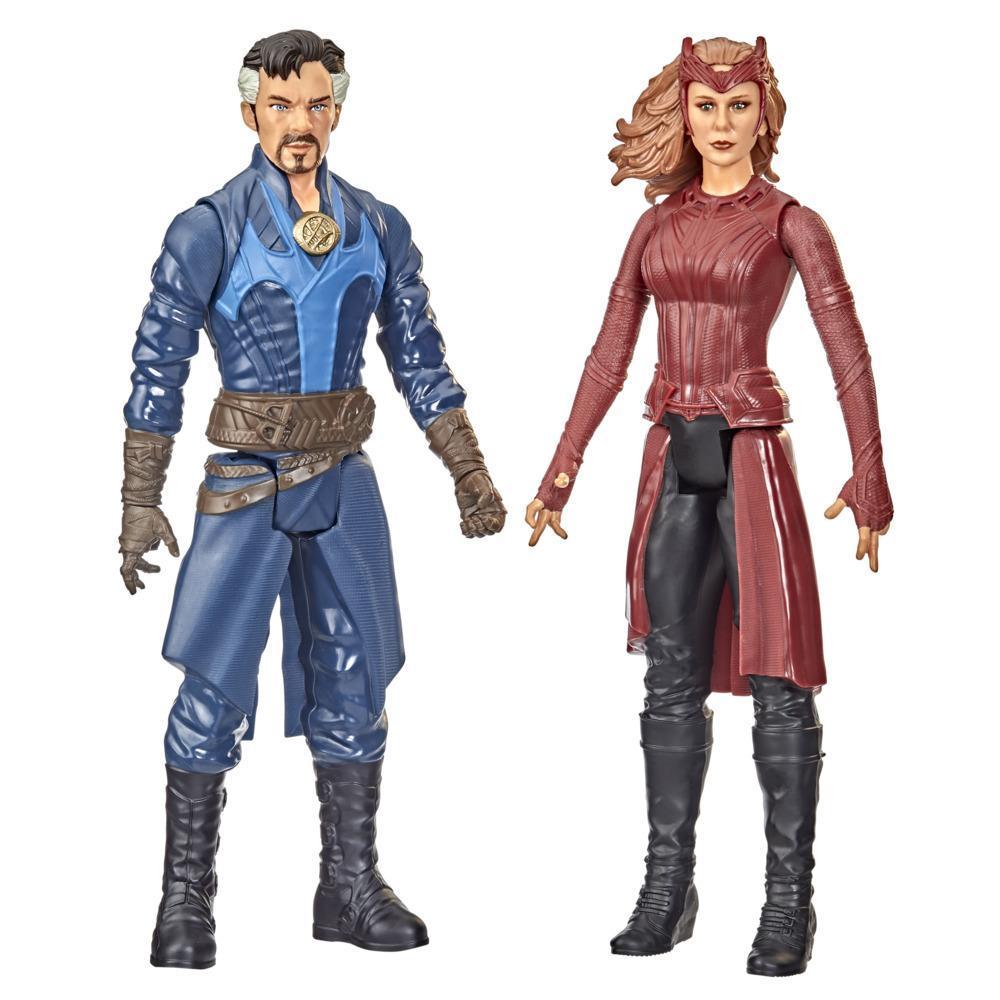 Marvel Avengers Titan Hero Series Doctor Strange in the Multiverse of Madness Doctor Strange The Scarlet Witch 2-Pack product thumbnail 1