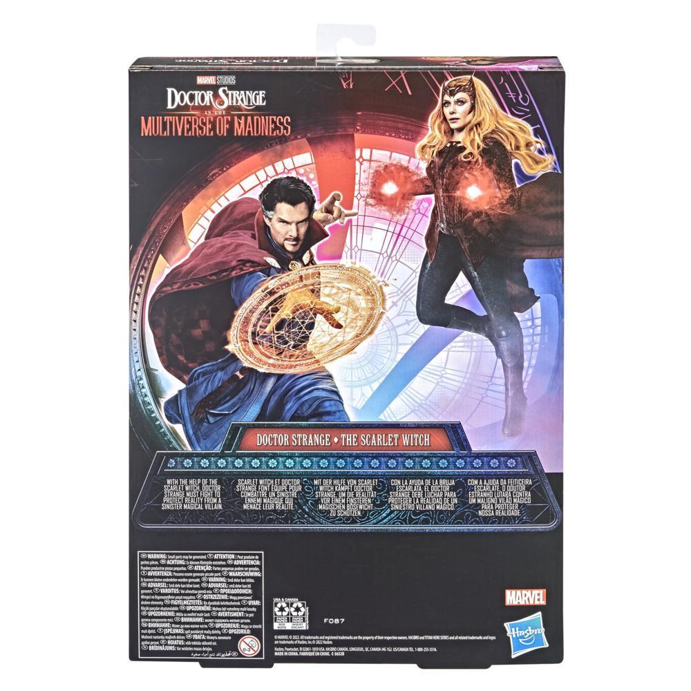 Marvel Avengers Titan Hero Series Doctor Strange in the Multiverse of Madness Doctor Strange The Scarlet Witch 2-Pack product thumbnail 1