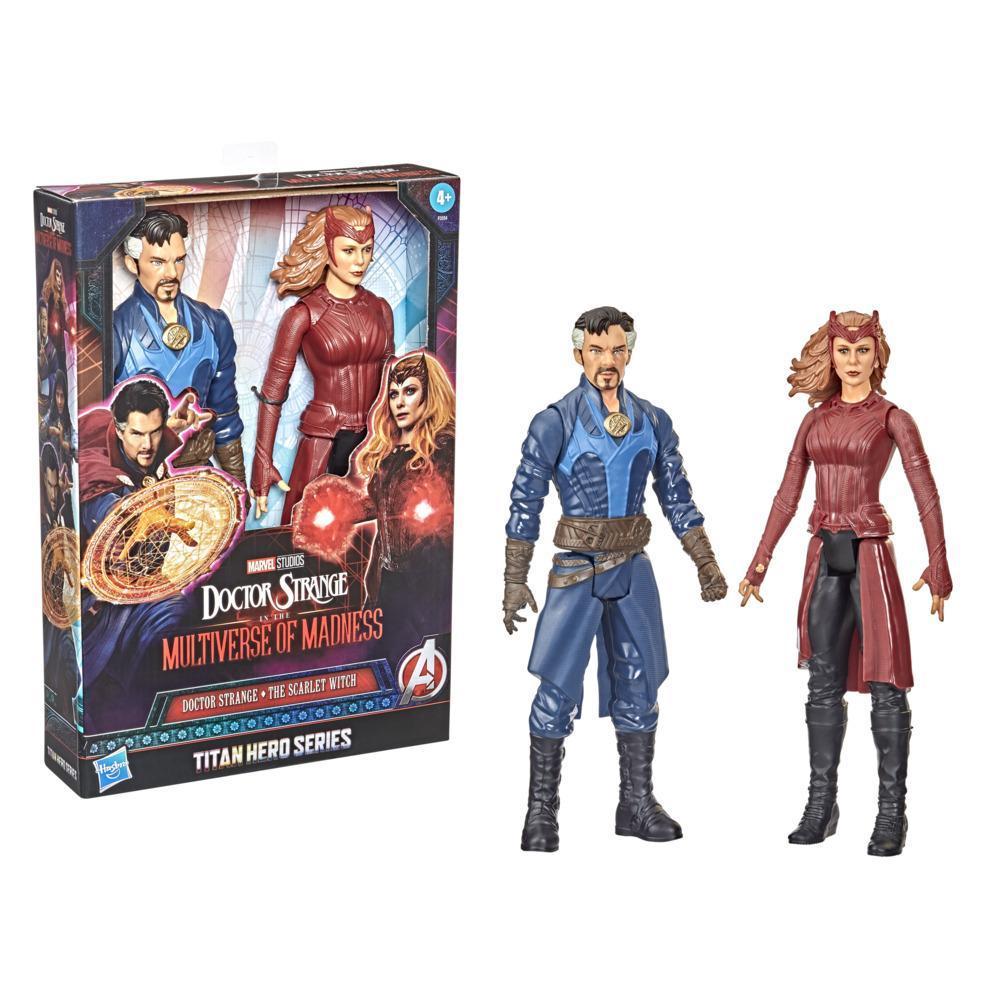 Marvel Avengers Titan Hero Series Doctor Strange in the Multiverse of Madness Doctor Strange The Scarlet Witch 2-Pack product thumbnail 1