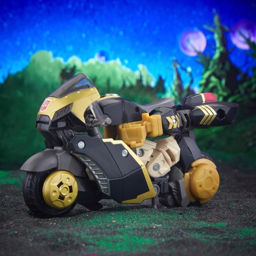 Transformers Legacy Evolution Deluxe Animated Universe Prowl Converting Action Figure (5.5”) product image 1