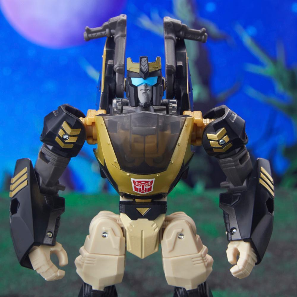 Transformers Legacy Evolution Deluxe Animated Universe Prowl Converting Action Figure (5.5”) product thumbnail 1