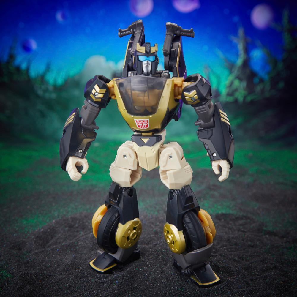 Transformers Legacy Evolution Deluxe Animated Universe Prowl Converting Action Figure (5.5”) product thumbnail 1