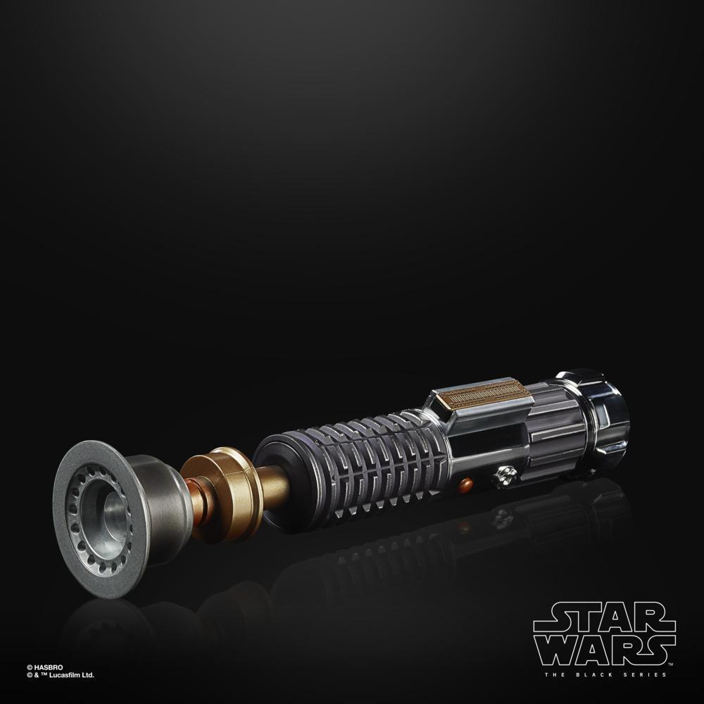 Star Wars The Black Series Obi-Wan Kenobi Force FX Elite Lightsaber Collectible with Advanced LED and Sound Effects product thumbnail 1