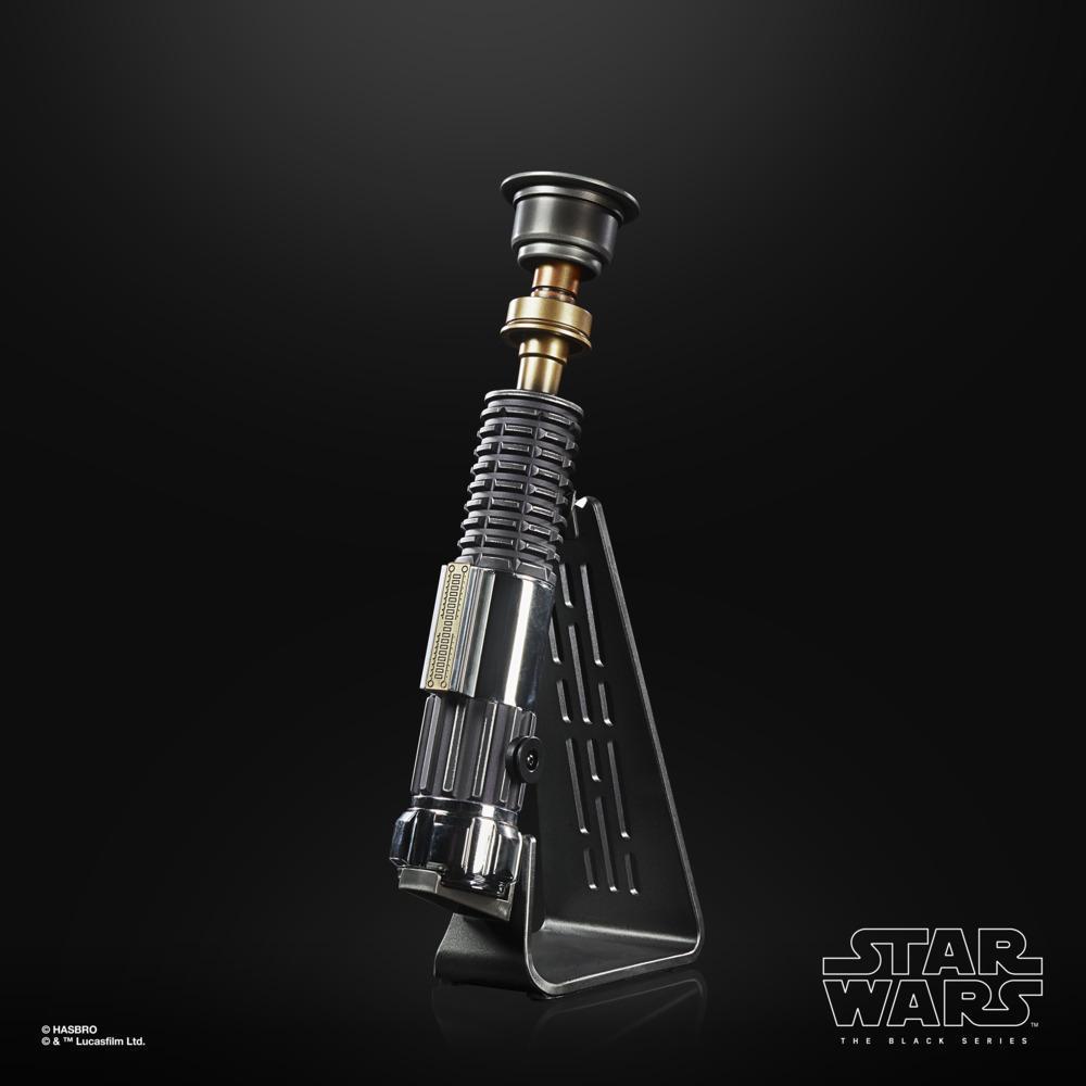 Star Wars The Black Series Obi-Wan Kenobi Force FX Elite Lightsaber Collectible with Advanced LED and Sound Effects product thumbnail 1