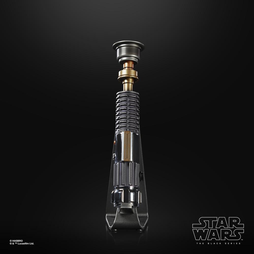 Star Wars The Black Series Obi-Wan Kenobi Force FX Elite Lightsaber Collectible with Advanced LED and Sound Effects product thumbnail 1