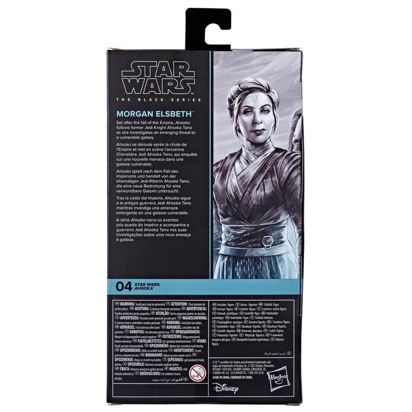 Star Wars The Black Series Morgan Elsbeth Star Wars Action Figures (6”) product image 1