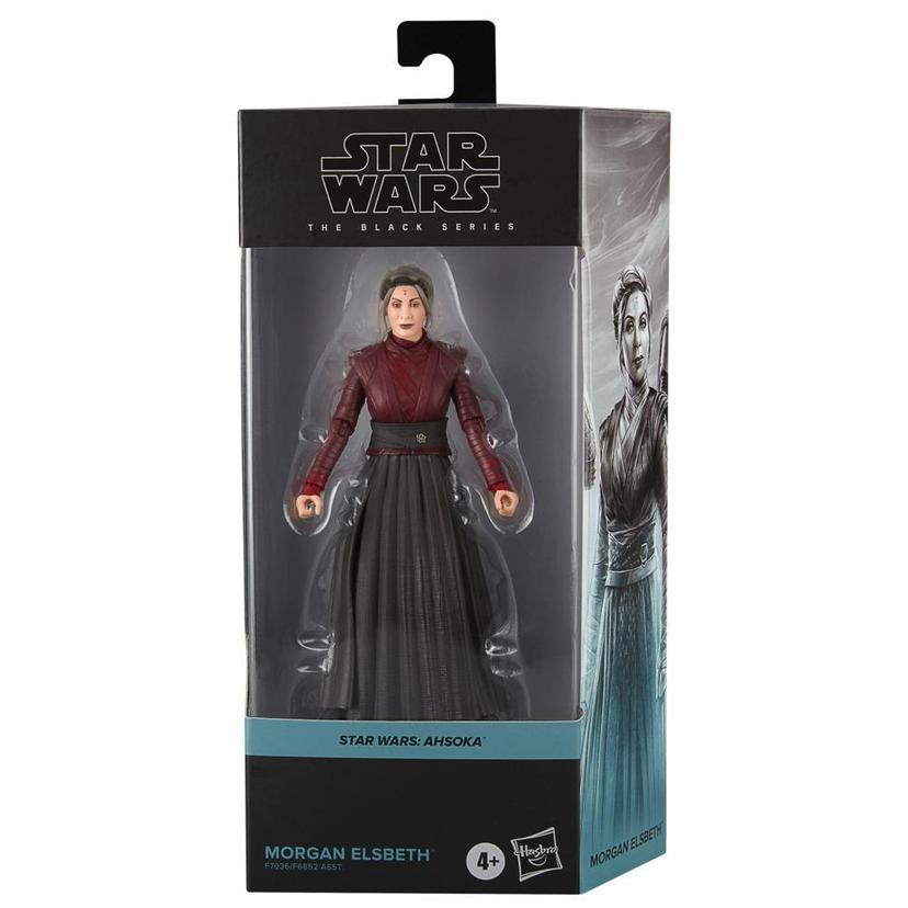 Star Wars The Black Series Morgan Elsbeth Star Wars Action Figures (6”) product image 1