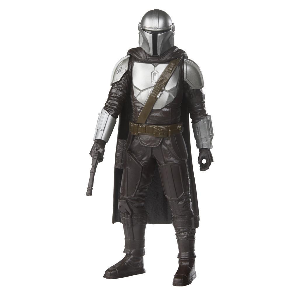 Star Wars The Mandalorian Toy 6-inch-Scale The Mandalorian Action Figure, Toys for Kids Ages 4 and Up product thumbnail 1