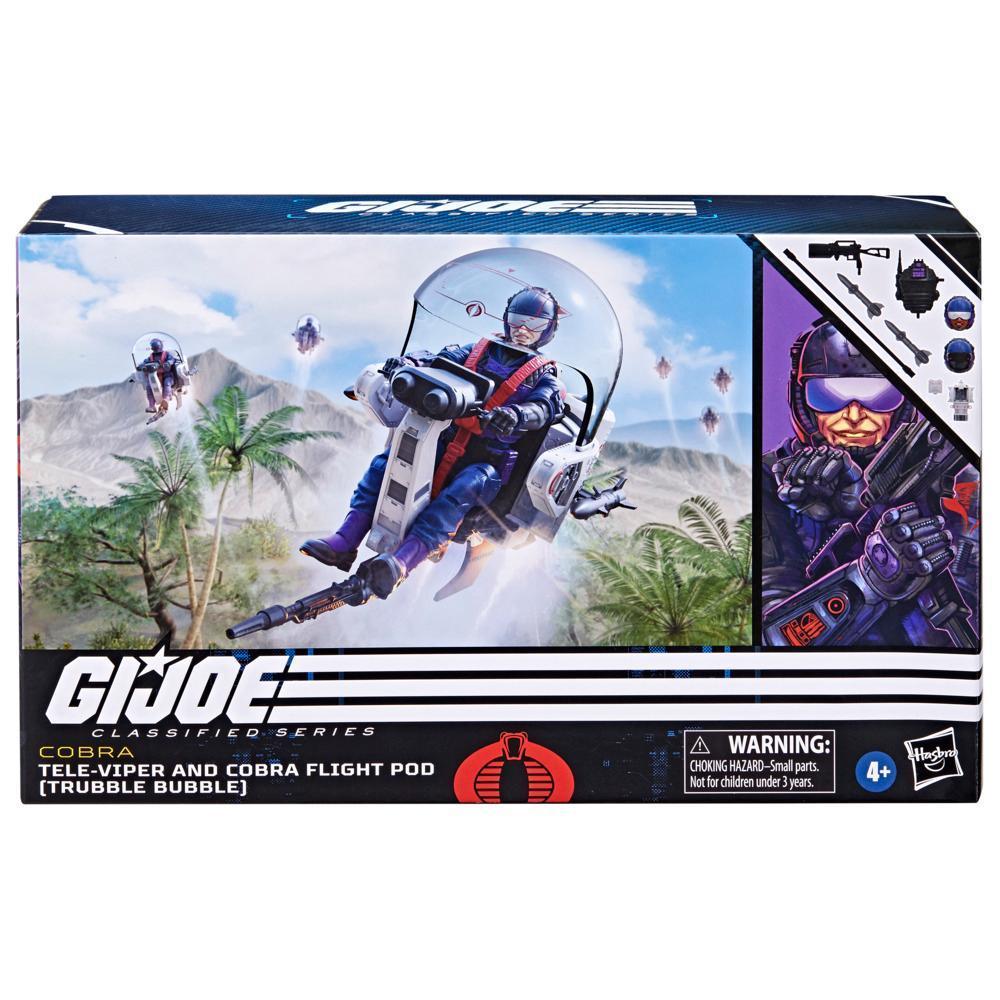 G.I. Joe Classified Series Tele-Viper & Cobra Flight Pod (Trubble Bubble), 79, 9 Accessories product thumbnail 1