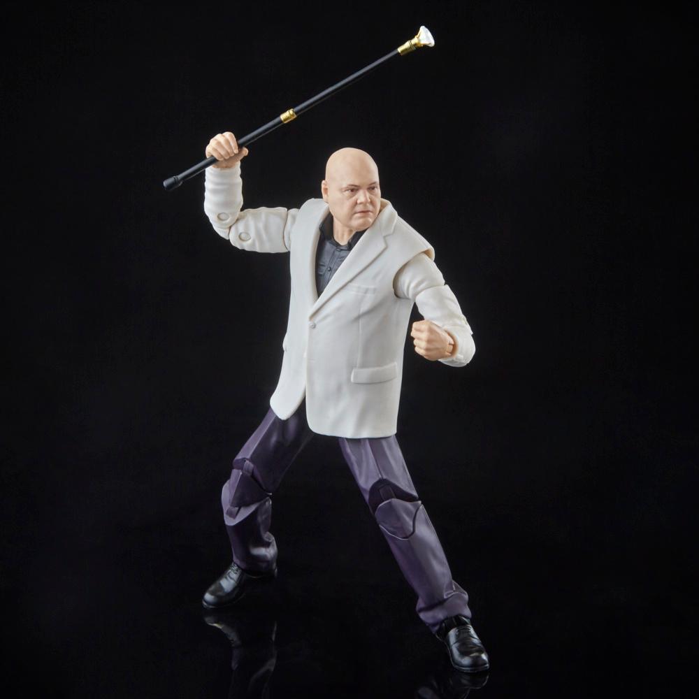 Hasbro Marvel Legends Series Kingpin Action Figures (6”) product thumbnail 1