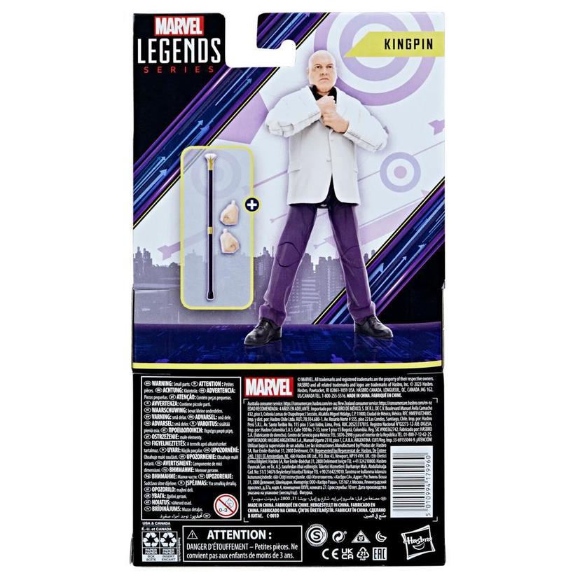 Hasbro Marvel Legends Series Kingpin Action Figures (6”) product image 1