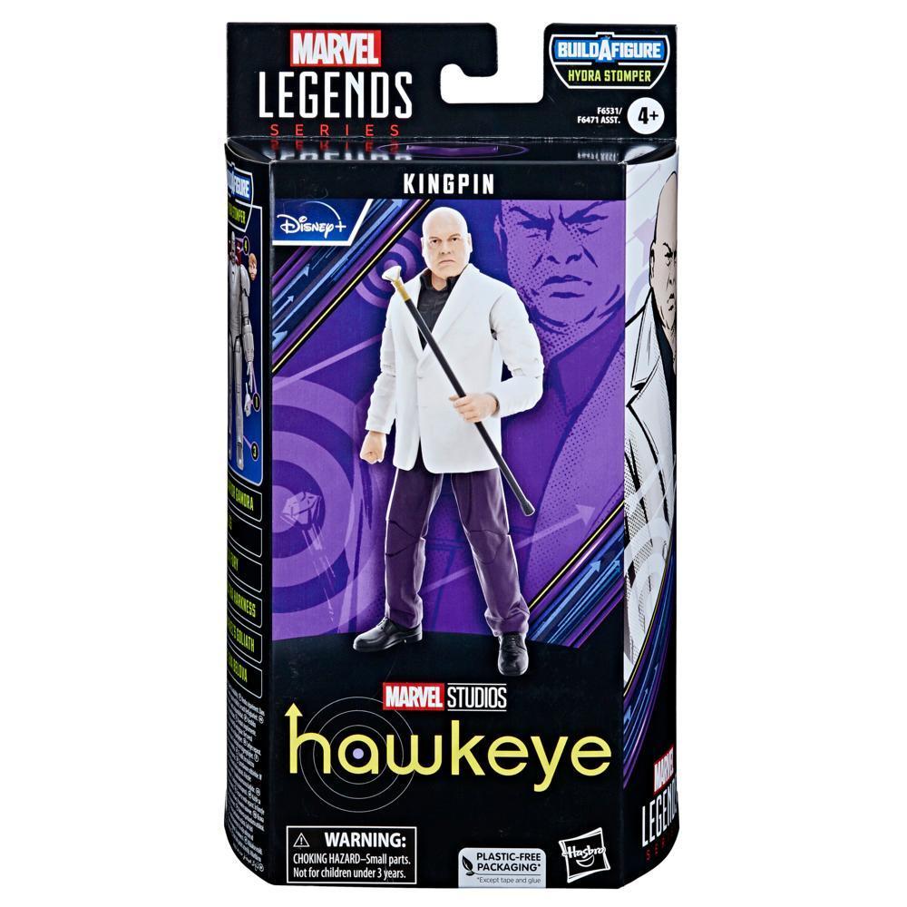 Hasbro Marvel Legends Series Kingpin Action Figures (6”) product thumbnail 1