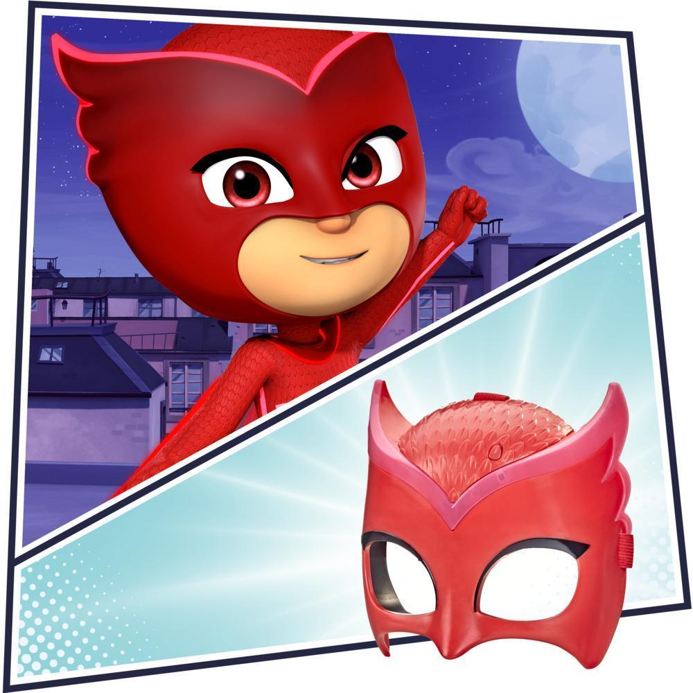 PJ Masks Owlette Deluxe Mask Set, Preschool Dress-Up Toy, Light-up Mask and Owl Wings Accessory for Kids Ages 3 and Up product thumbnail 1