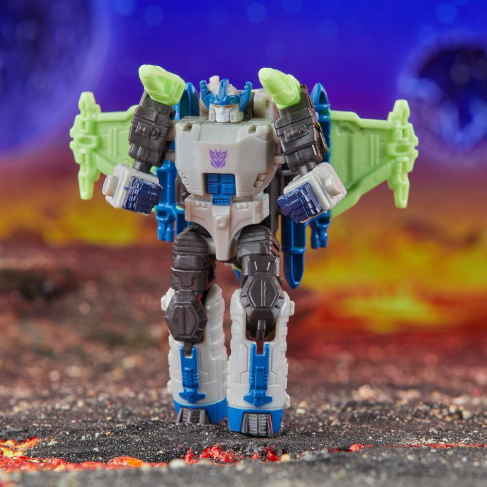 Transformers Legacy United Core Energon Universe Megatron 3.5” Action Figure, 8+ product thumbnail 1