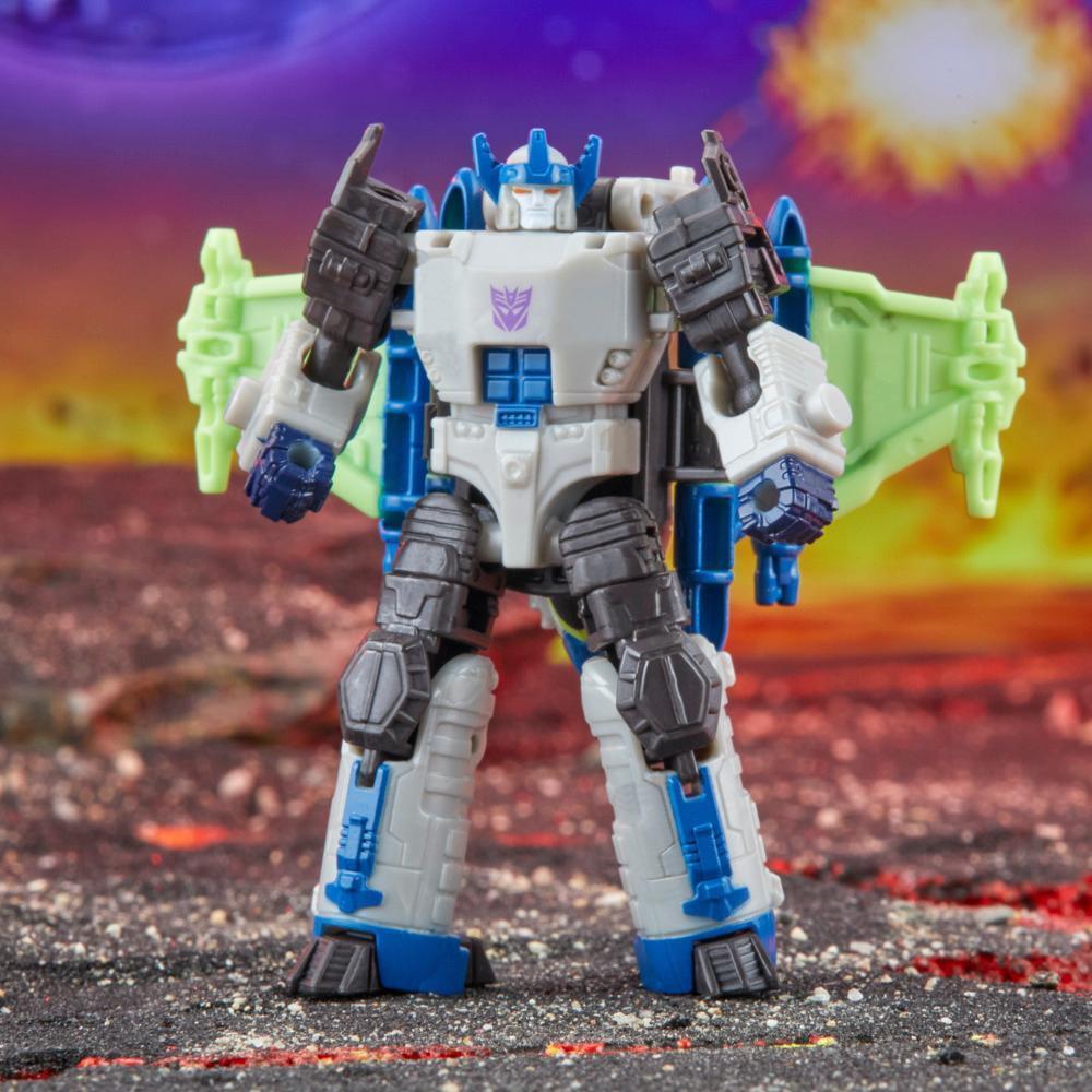 Transformers Legacy United Core Energon Universe Megatron 3.5” Action Figure, 8+ product thumbnail 1