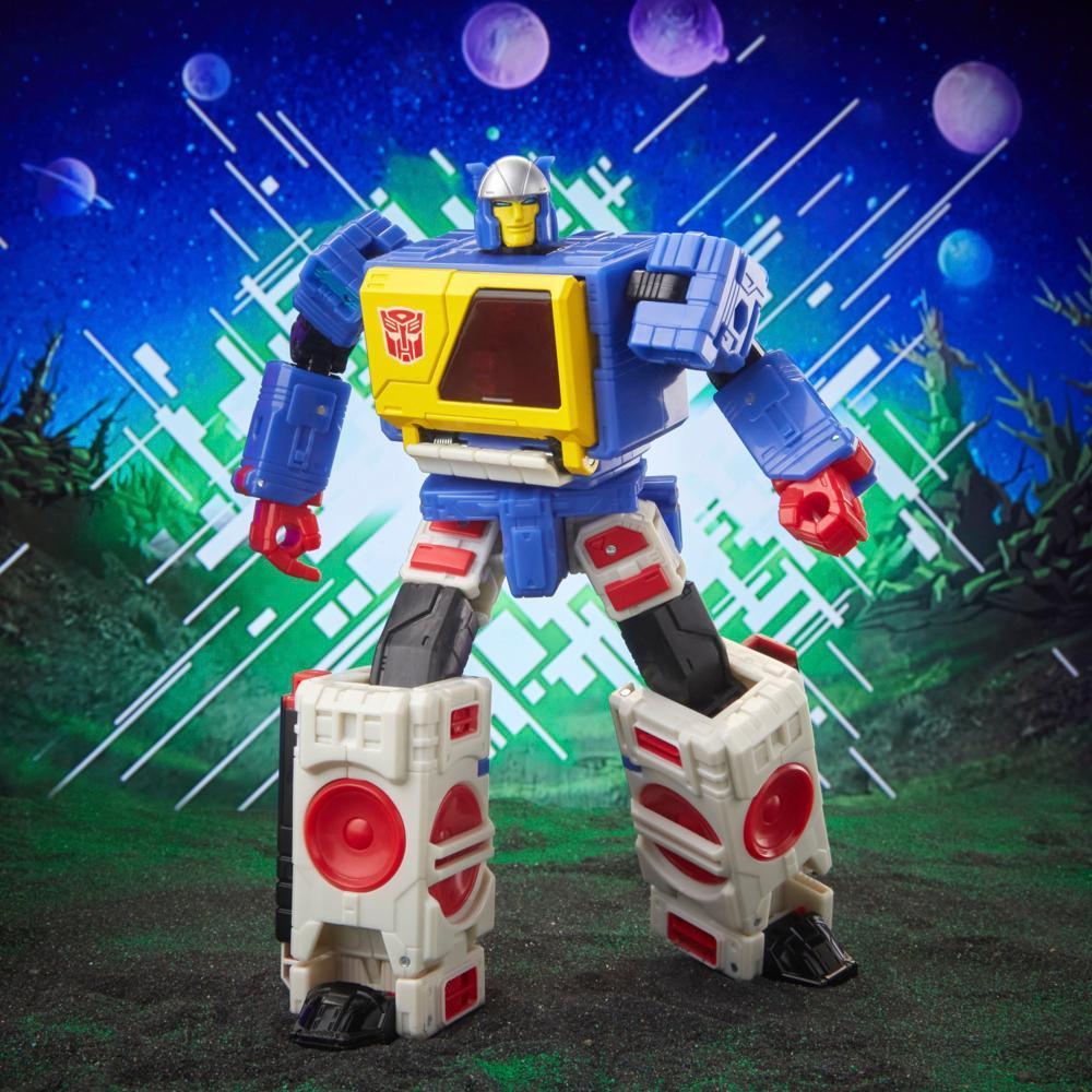 Transformers Legacy Evolution Voyager Twincast and Autobot Rewind Converting Action Figures (7”) product thumbnail 1