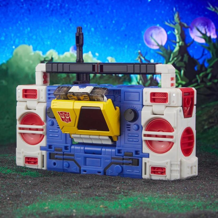 Transformers Legacy Evolution Voyager Twincast and Autobot Rewind Converting Action Figures (7”) product image 1