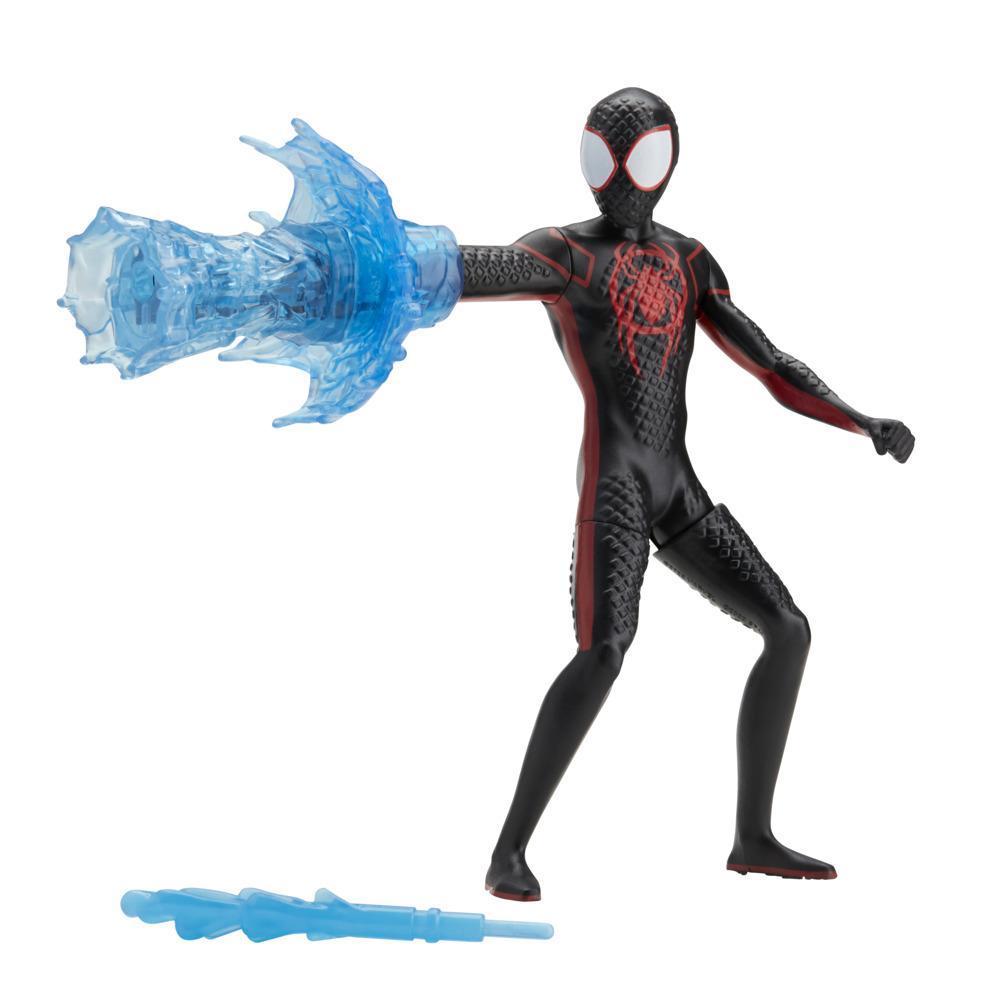 Marvel Spider-Man: Across the Spider-Verse Web Spinning Miles Morales Toy, 6-Inch-Scale Deluxe Figure, Kids Ages 4 and Up product thumbnail 1